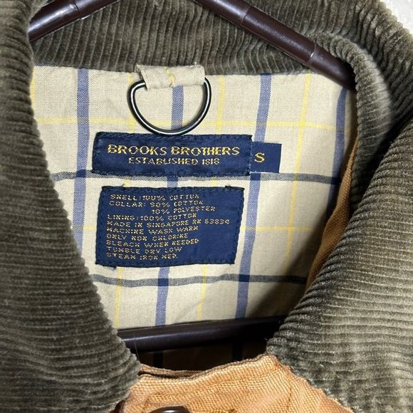 Brooks Brothers Chore Coat Small - Picture 5 of 6